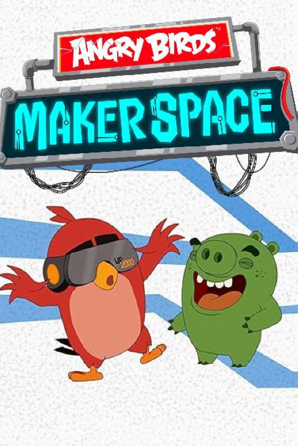 Angry Birds MakerSpace (Phần 1) - Angry Birds MakerSpace (Season 1)