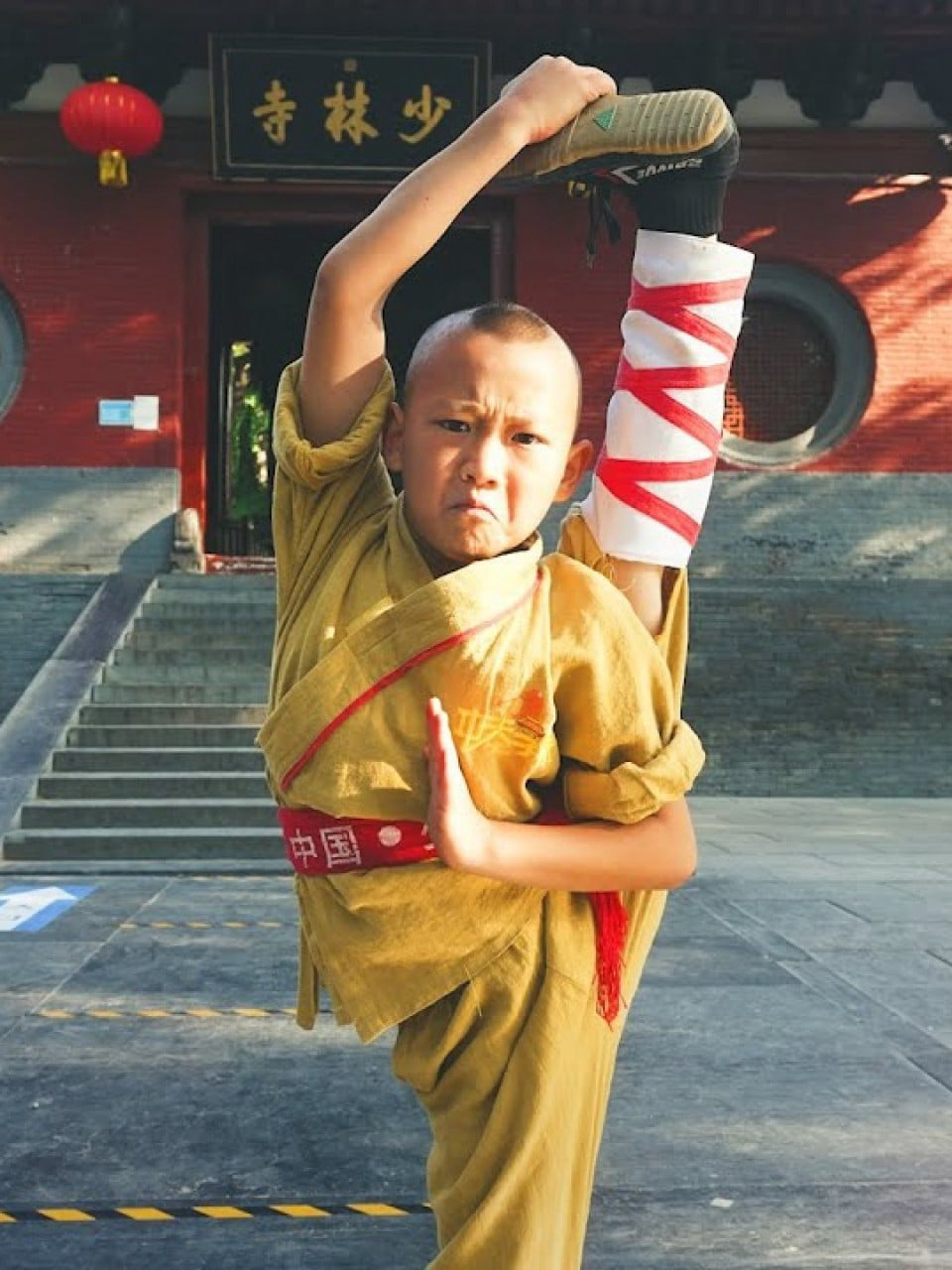 Đại Náo Thiếu Lâm Tự - The Shaolin Temple Boy