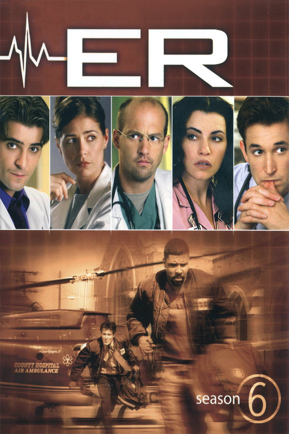 ER: Phòng Cấp Cứu (Phần 6) - ER (Season 6)