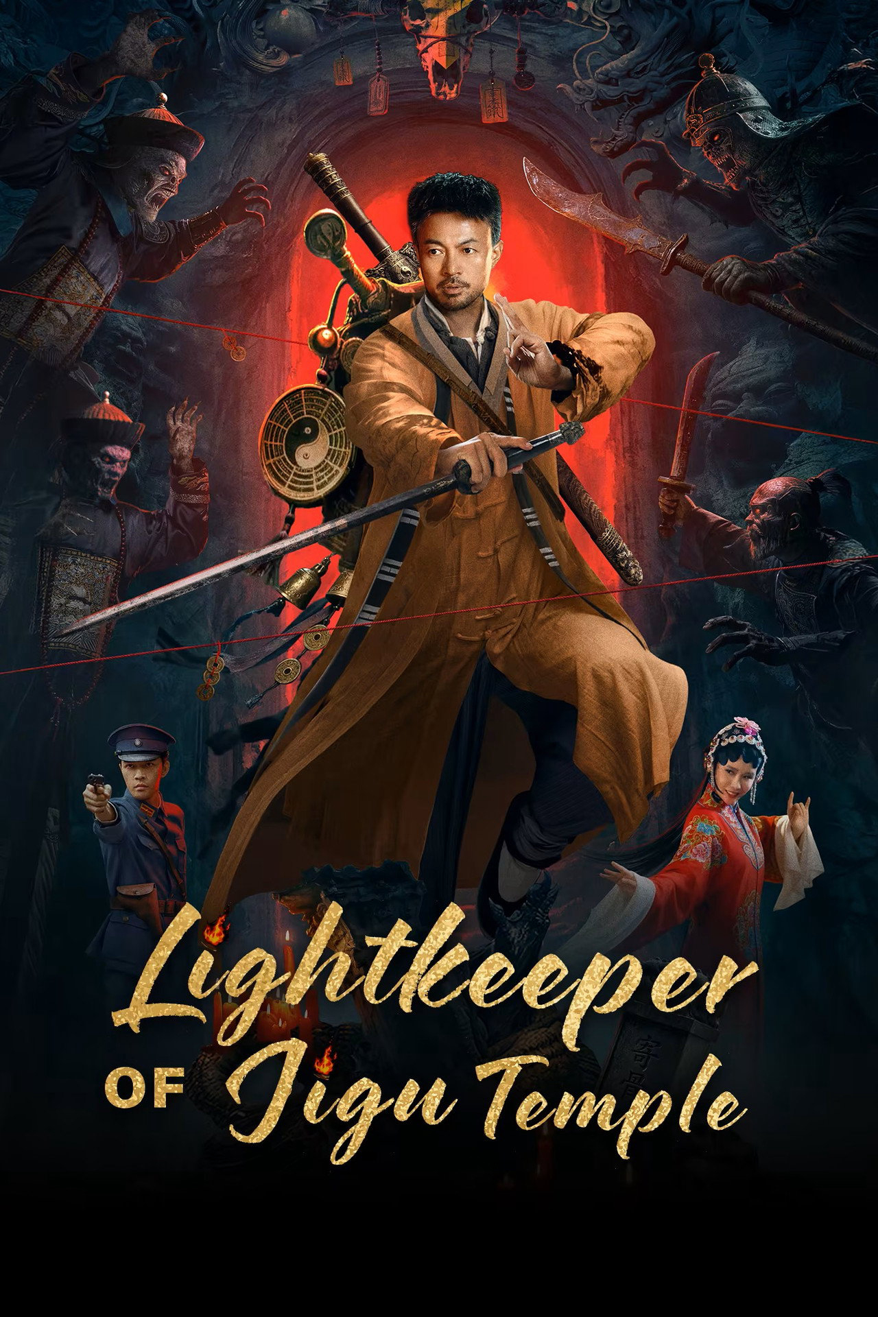 Người Giữ Đèn Ở Chùa Ký Cốt - LightKeeper of Jigu Temple