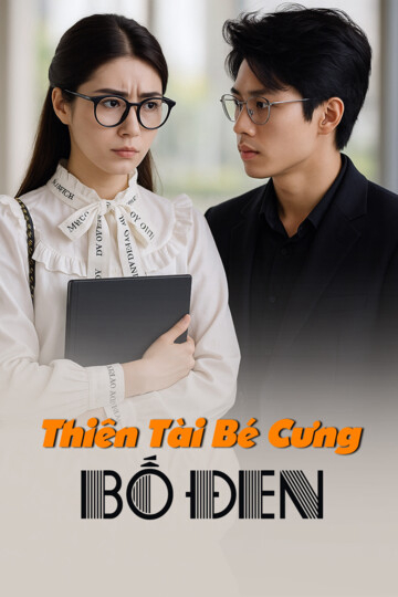 Thiên Tài Bé Cưng, Bố Đen